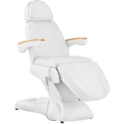 physa Camilla de estética - 3 motores - 300 W - 203 x 61 x 61,5 - 93,5 cm - 150 kg - Blanco 10040479
