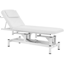 physa Camilla de estética - 1 motor - 50 W - 185 x 63 x 47 - 90 cm - 150 kg - blanco 10040844