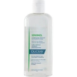 Ducray Sensinol Champú fisioprotector para cuero cabelludo sensible