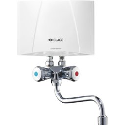 CLAGE M3/SMB - CLAGE calentador de agua + válvula, 2 l/min, sin presi&oa