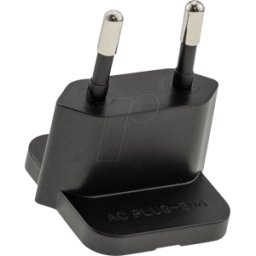 MEAN WELL MW AC PLUG-EU4 - Serie NGE, adaptador de CA, UE
