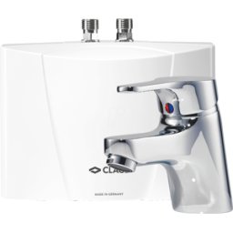 CLAGE M3/END - CLAGE calentador de agua + válvula, 2 l/min, sin presi&oa