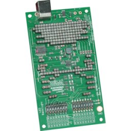 DISPLAY VISIONS EA 9780-4USB - Placa de prueba USB para módulos DOG y eLABEL20