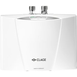 CLAGE MCX 4 - CLAGE calentador de agua, 2,5 l/min, resistente a la presi&oacut