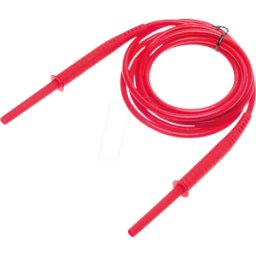 SONEL REBB10K - Cable de prueba, 3,0 m, rojo, fundido, 11 kV