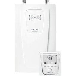 CLAGE CFX-U - CLAGE calentador de agua, 4,8 l/min, resistente a la presi&oacut