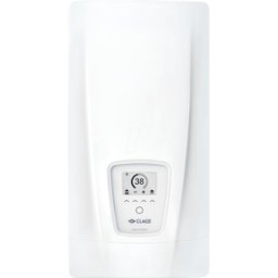 CLAGE DEX NEXT - CLAGE calentador de agua, 9,2-13,8 l/min, resistente a la presi&