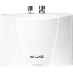 CLAGE MBH 4 - CLAGE calentador de agua, 2,5 l/min, resistente a la presi&oacut