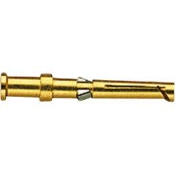 HARTING HAN 09150006225 - Conector hembra de contacto, 0,75 mm², cobre, chapado en oro