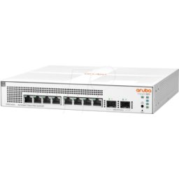 HEWLETT PACKARD ENTERPRISE HP 1930-8GP - Conmutador, 10 puertos, Gigabit Ethernet, SFP, PoE+