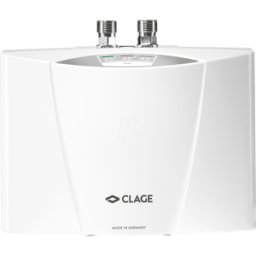 CLAGE MCX 3 - CLAGE calentador de agua, 2 l/min, resistente a la presió
