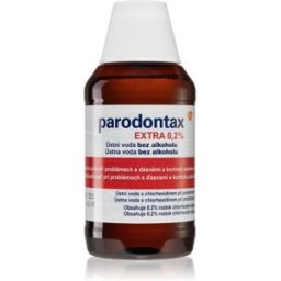 Extra 0,2% Enjuague Bucal Para Unas Encías Sanas Con Efecto Antiplaca Sin Alcohol 300 Ml