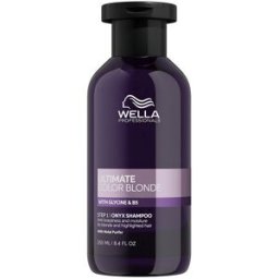 Wella Professionals Ultimate Color Blonde champú neutralizador para cabello rubio 250 ml