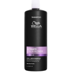 Wella Professionals Ultimate Color Blonde champú neutralizador para cabello rubio 1000 ml