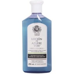 Azufre Veri loción equilibrante cabello gris 200 ml