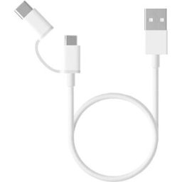Xiaomi Mi Cable USB a USB Tipo C/Micro USB 30cm