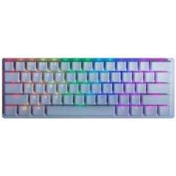 Razer Teclado Huntsman Mini Mercury Ed. RGB Red Switch (US)