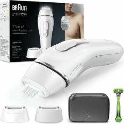 Braun Depiladora Silk-expert Pro IPL PL5145 Blanco/Plateado