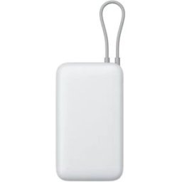 Xiaomi Power Bank 20000mAh Cable Integrado Gris
