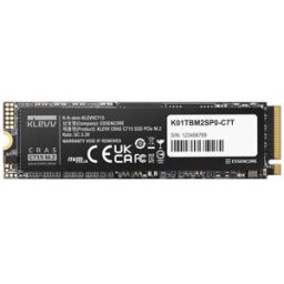 KLEVV SSD CRAS C715 Gen3 512GB M.2 NVMe 2280 (3200/2000MB/s)