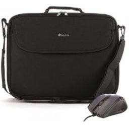 Ngs Bureau Kit, Bandolera, 40,6 cm (16"), Tirante para hombro, Negro