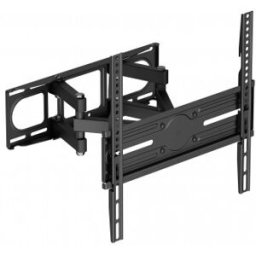 Aisens Soporte eco giratorio, inclinable y nivelable para monitor/TV 40kg de 32-70, Negro