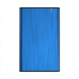 Aisens Caja Externa 2,5" ASE-2525BLU 9.5mm SATA a USB 3.0/USB3.1 Gen1, Azul