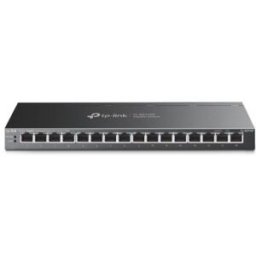 TP-Link TL-SG116P switch No administrado Gigabit Ethernet (10/100/1000) Negro