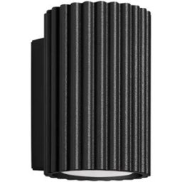 Aplique con 2 luces Karbon Negro 10 (una luz)