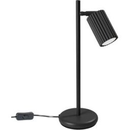 Lámpara de mesa de colores Karbon Negro