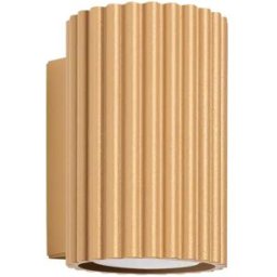 Aplique con 2 luces Karbon Oro 10 (una luz)
