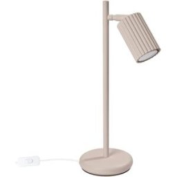 Lámpara de mesa de colores Karbon Topo