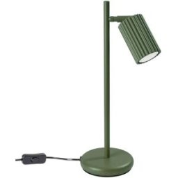 Lámpara de mesa de colores Karbon Verde Oliva