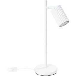Lámpara de mesa de colores Karbon Blanco