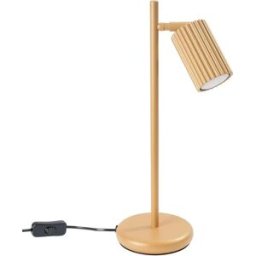 Lámpara de mesa de colores Karbon Oro