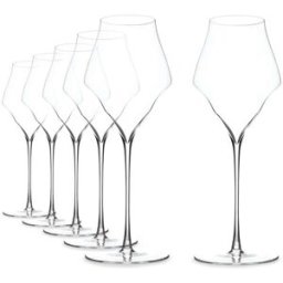 Josephinenhütte Juego de 6 Copas Josephine Nº 4 para Champagne - Elegancia y Estilo