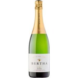 Bertha Brut Nature Reserva 2023 - Vino espumoso español de calidad con graduación de 11,50%