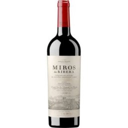 Vino Miros de Ribera Reserva 2020 - Peñafiel Vino tinto español con 13.50% de graduación