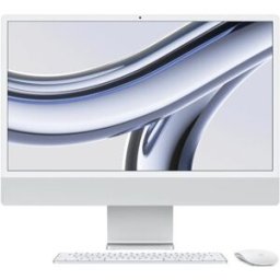 Apple iMac A2438 24", M1 8 Cores, 16GB RAM, SSD 512GB, 4,5K, Plata, A+