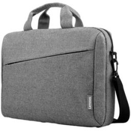 Maletín Portátil Lenovo Casual Toploader T210 hasta 15,6" Acolchado Resistente al Agua, Gris
