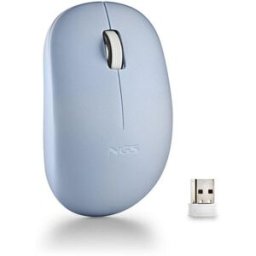 Ratón óptico NGS FOG Pro Wireless Inalámbrico 1000 DPI, Azul, Nuevo
