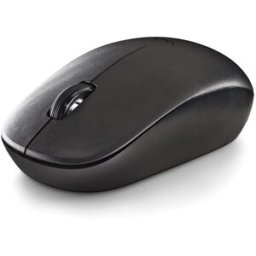 Ratón óptico NGS Black FOG Pro Wireless Inalámbrico 1000 DPI, Negro, Nuevo