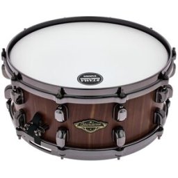 Tama 14"x6" Starcl. Walnut/B. MBC Matte Brown Cedar
