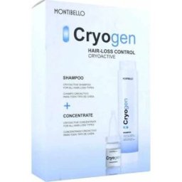 Montibello Cryogen Pack 1 Champú 300 ml + 1Concentrado en Ampollas 10x7 ml