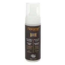 FLORAME Espuma de Afeitar Orgánica para Hombres 150 ml