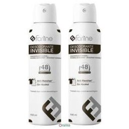 Farline Kit Spray Desodorante Invisible 2 X150 ml