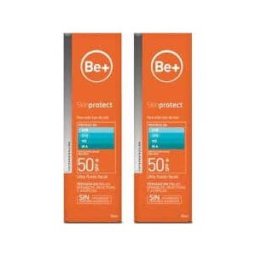 Be+ Skin Protect Duplo Facial 2 X50 ml