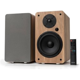 VULKKANO A6 ARC Altavoces Autoamplificados de 6.5 Bluetooth 5.0 HDMI ARC Optica RCA USB Marrón