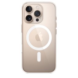 Apple Funda Transparente con MagSafe para iPhone 16 Pro