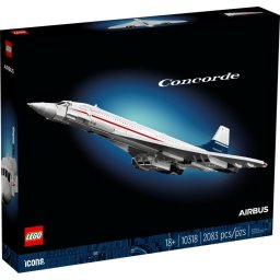 LEGO Icons Concorde 10318 2083 piezas